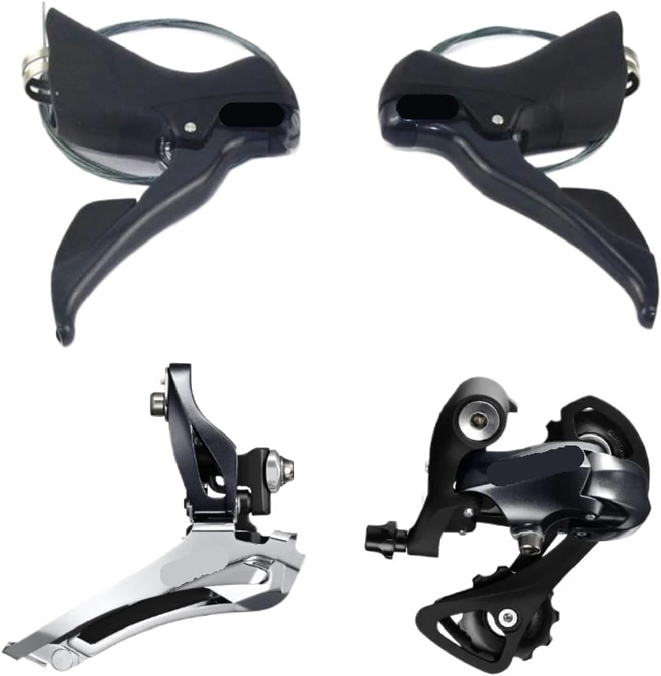 Compatible for R3000 Groupset ST+FD+RD Front Derailleur Rear DERAILLEUR Shifter Lever SORA Derailleurs Road Bicycle