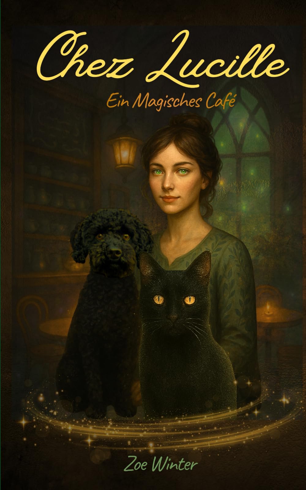 Chez Lucille: Ein magisches Café