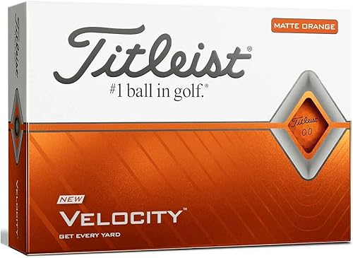Miniatura 7 de Titleist Pelotas de golf Velocity