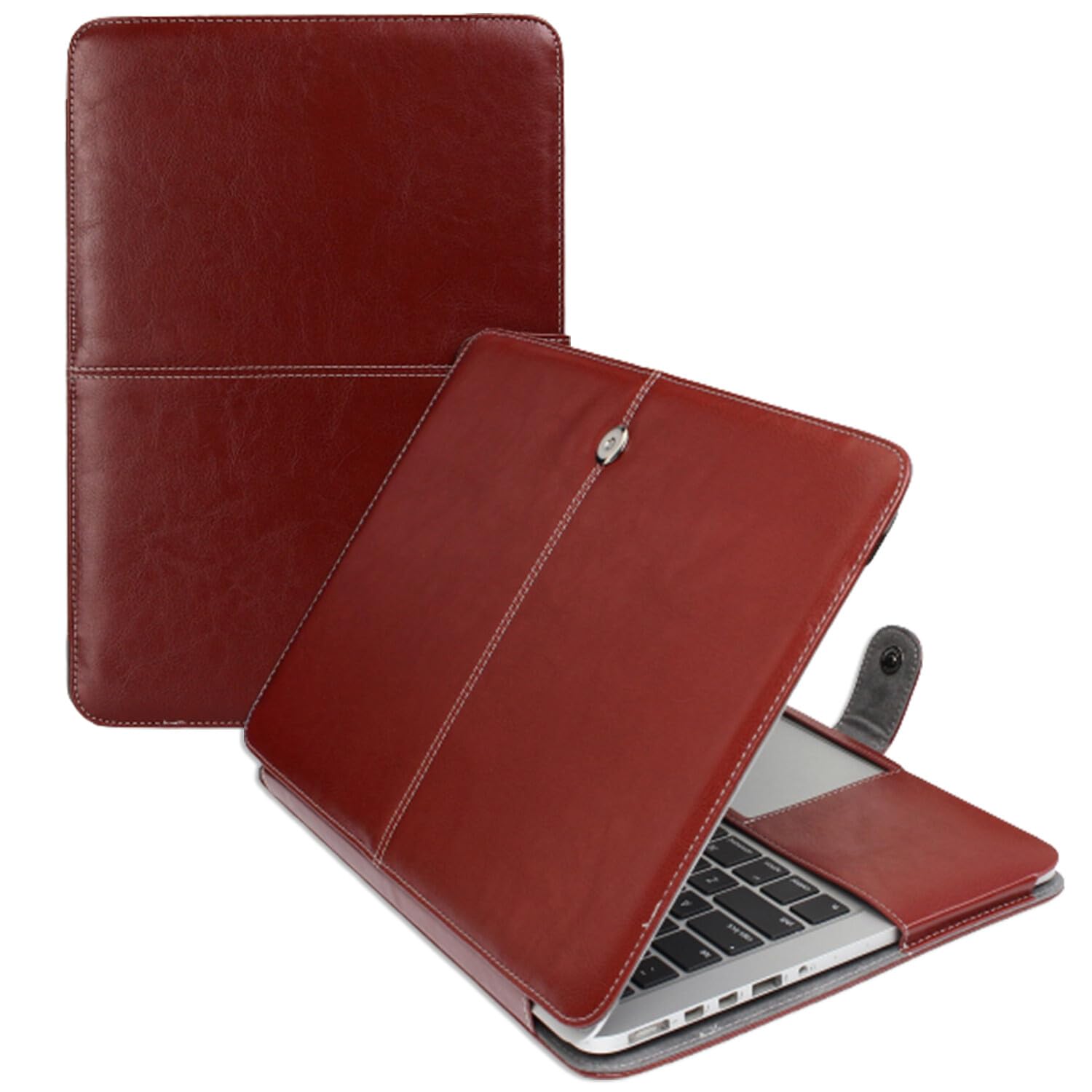 See full amazon price history chart for Robustrion Premium PU Leather Protective Folio Case Cover for MacBook Air 13.6 inch Case 2022 Release A2681 M2 Chip - Brown Robustrion Premium PU Leather Protective Folio Case Cover for MacBook Air 13.6 inch Case 2022 Release A2681 M2 Chip - Brown (B0BFH7Y8KF) Amazon Price History, Amazon Price Tracker