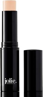 Jolie Ultra Longwear Skin Foundation & Concealer Stick - Vegan, Paraben & Cruelty Free (Pale Beige)