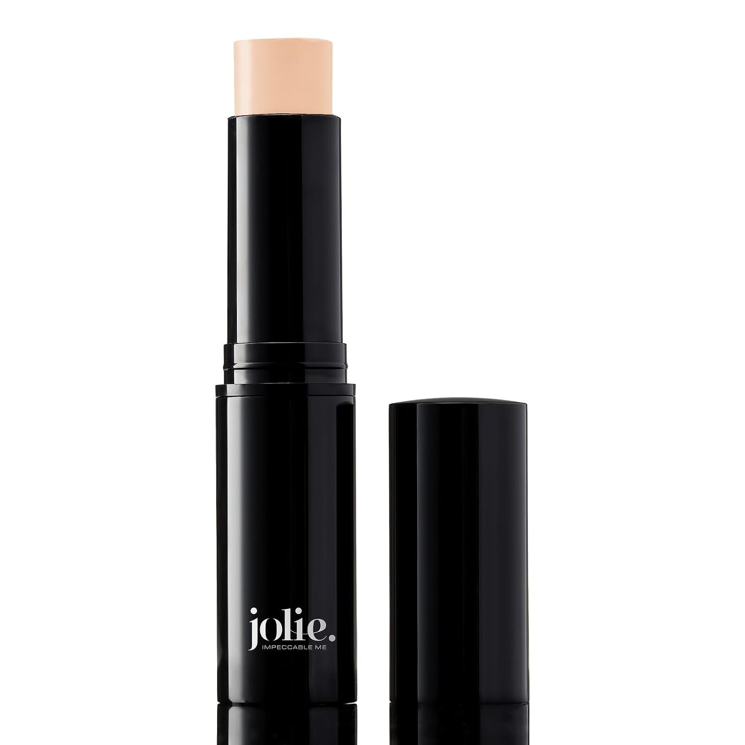 Jolie Ultra Longwear Skin Foundation & Concealer Stick - Vegan, Paraben & Cruelty Free (Spice)