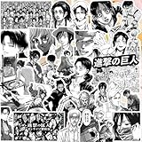 70枚入り進撃の巨人 エレン ミカサ シールコレクション ステッカー セット アニメ 漫画 可愛い 手帳 こどもシール 防水PVCステッカー キャラクター グッズ 周辺 人気 絵を貼る 贈り物 DIY 装飾品 手紙 携帯 文房具 手帳テープ おしゃれ 非公式 [並行輸入品]