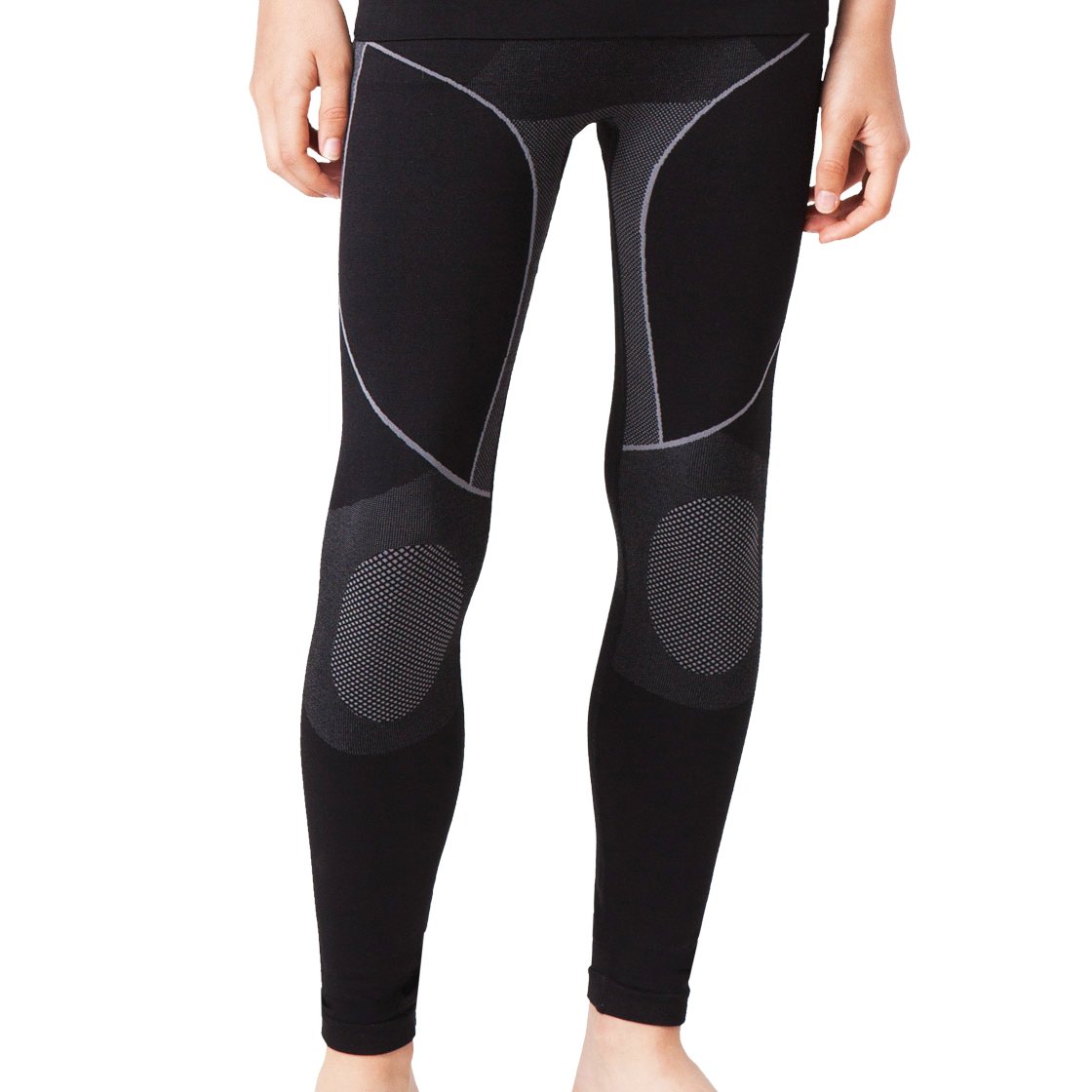 Gomati Kinder Thermo Hose Seamless Funktionswäsche schnelltrocknend