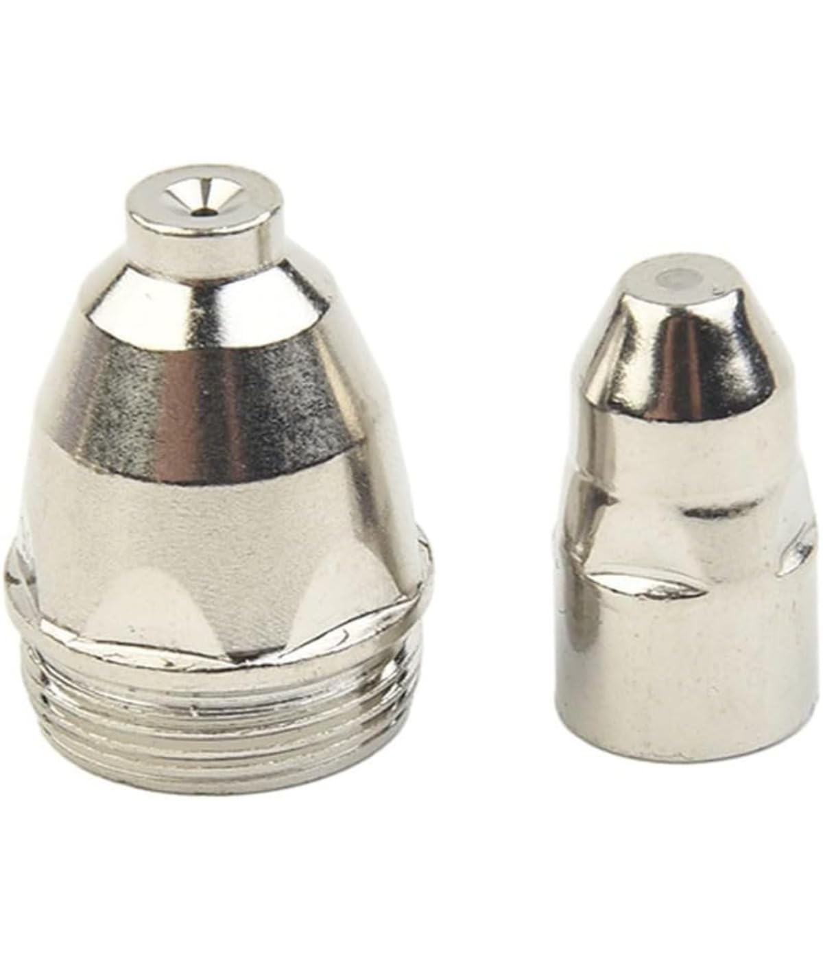 P80 elektrody plazmowe i dysze, część zamienna, przewodność elektryczna, do CUT-120 CUT-100 CUT-80 CUT-70, srebrna, 100 sztuk (1,3 mm)