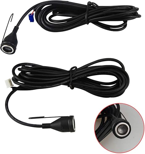 Miniatura 6 de EASYGUARD Sistema de alarma del coche de la manera EC203 2 con la exhibición del localizador del LCD, sensor ultrasónico y sensor de choque DC12V