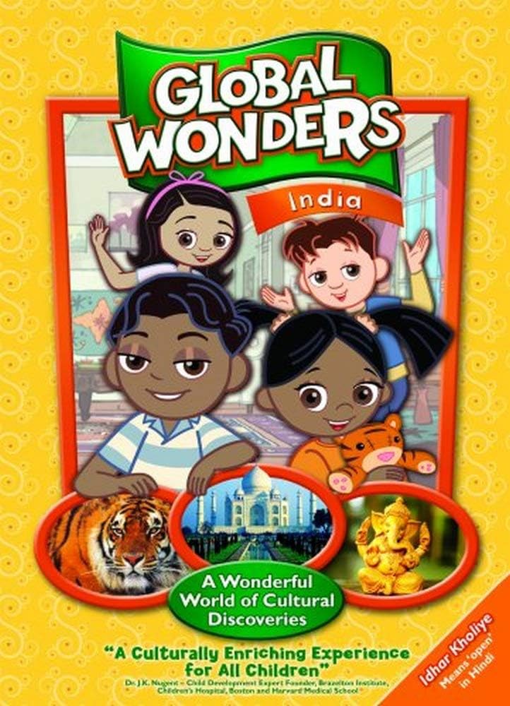 Global Wonders: India [DVD]