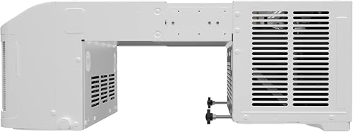 Miniatura 14 de GE Profile ClearView - Unidad inversora de aire acondicionado para ventana, 10,300 BTU, profundidad ajustable en forma de U, refrigeración