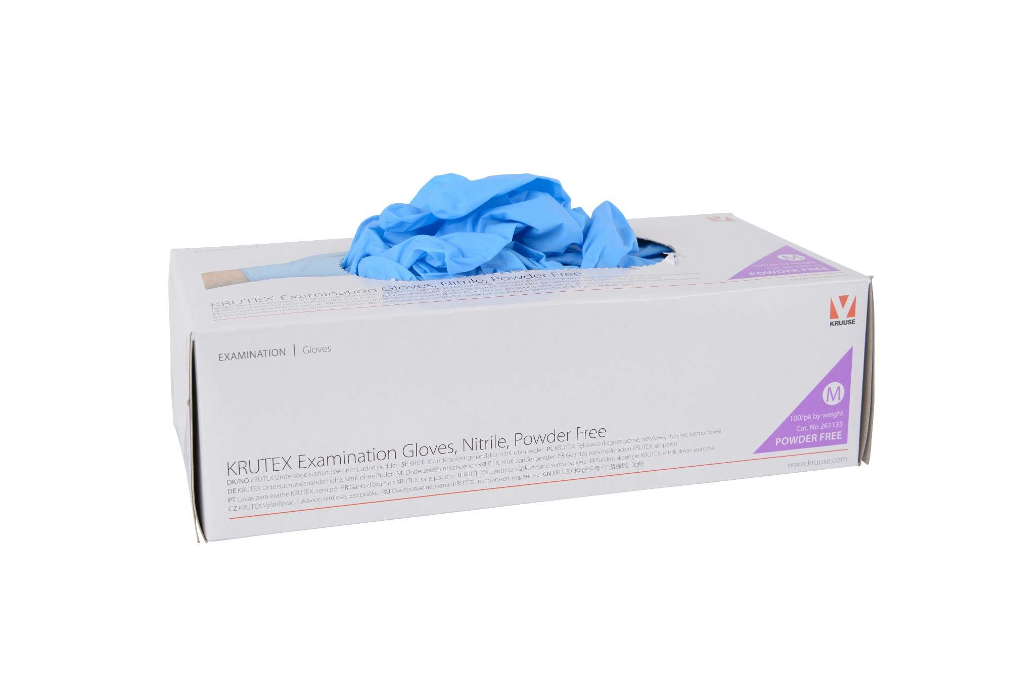 Guanti in nitrile PF, L, 100 per confezione