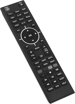 VINABTY Remote Control Replacement Suit for Zgemma Star 4K SATELLITE RECEIVER H4 H5 H7 H7C HS H2S H2H H9 H52TC H5.2s H9S