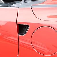 Vista 8 de Cubierta protectora de pintura para manija de puerta de automóvil, cubierta protectora de arañazos compatible con Chevrolet Corvette C7 2014 2015