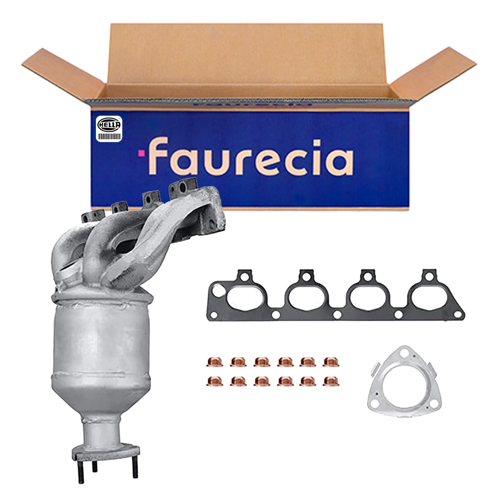 Faurecia Catalizador codo admisión FS40522K para OPEL Meriva A (X03)