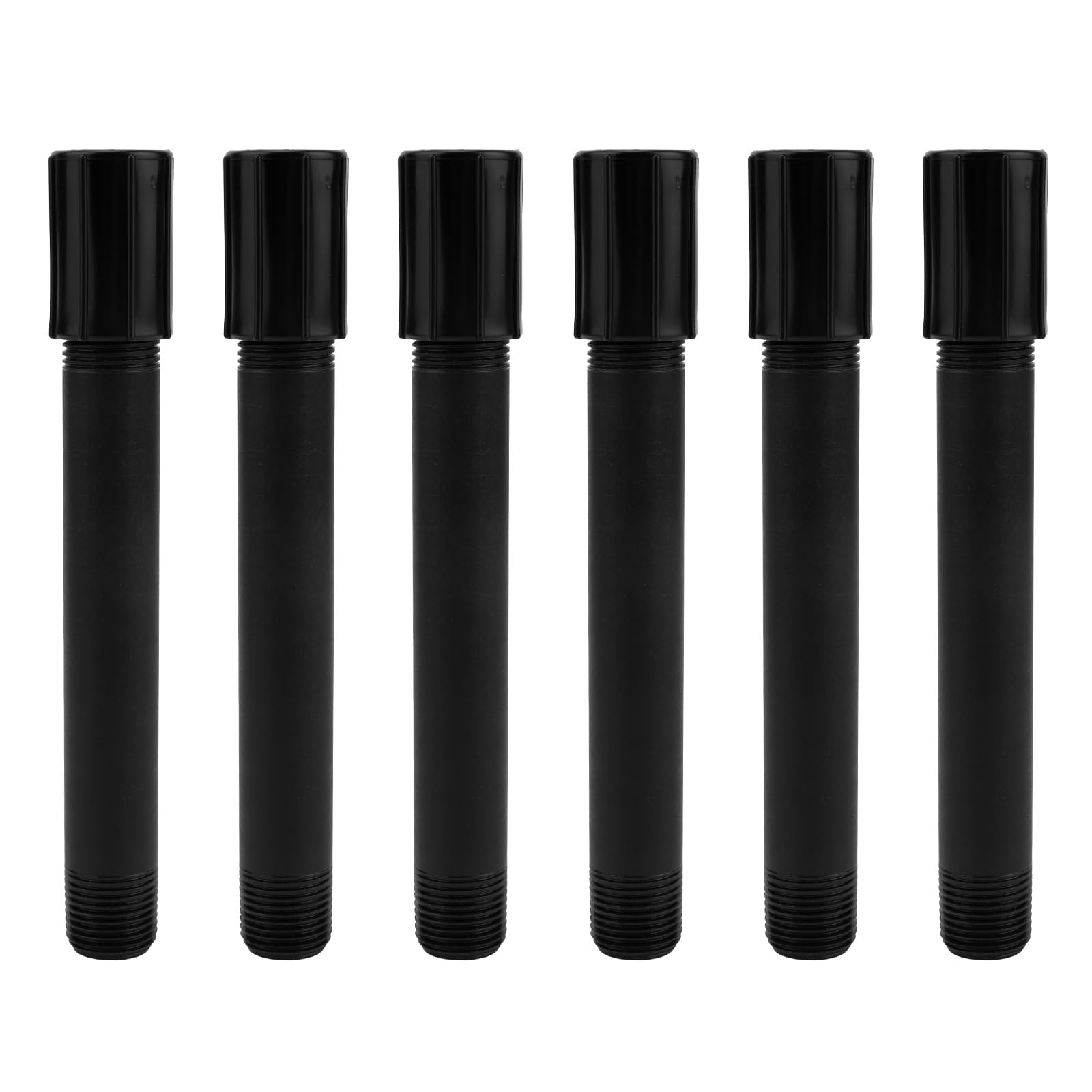 Rallonge de tuyau d'arrosage NPT robuste de 15 cm avec double raccord pour irrigation stable