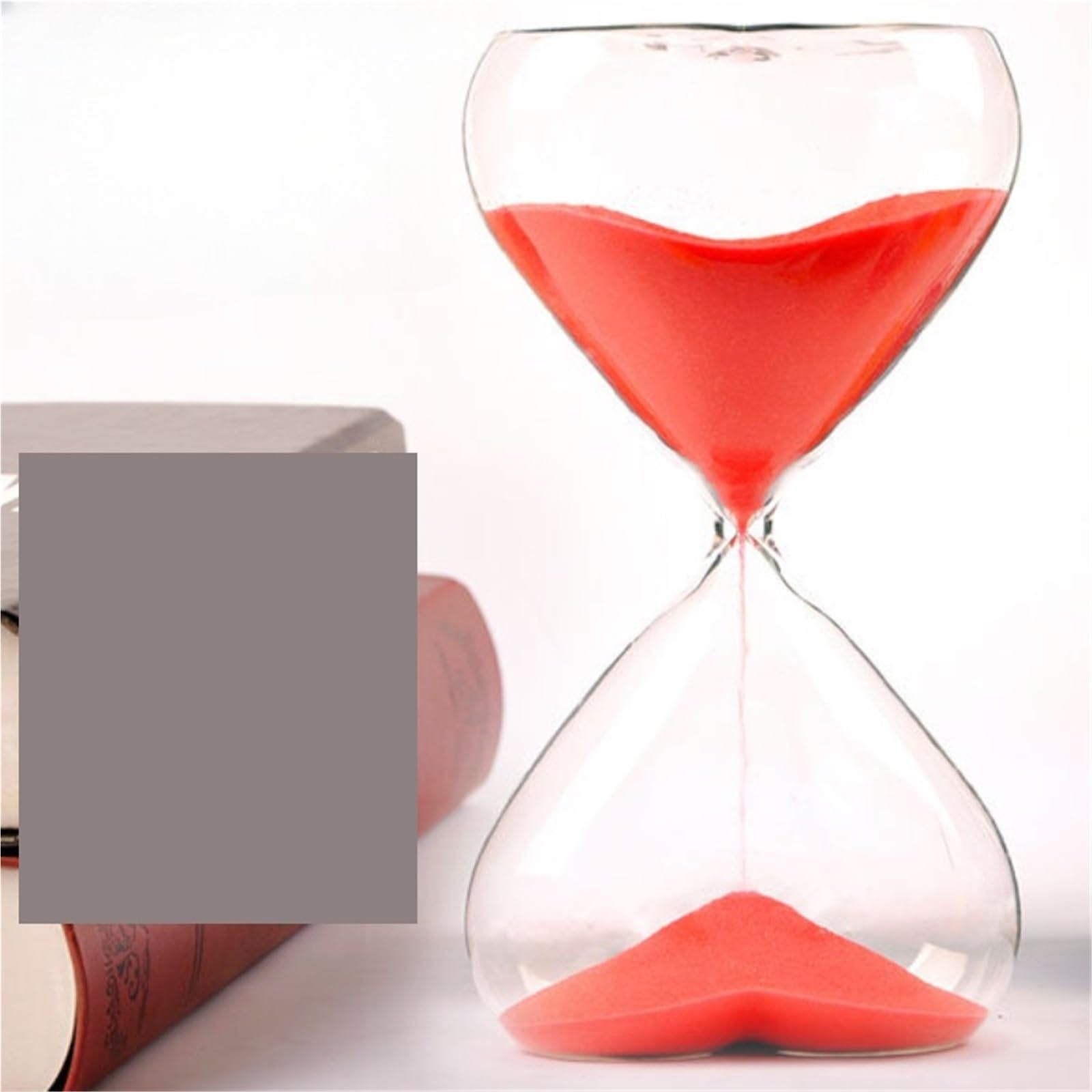 Arena de Reloj, Reloj de Arena Temporizador Rojo 15 Minutos