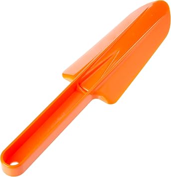 Coghlan's Trowel - Lightweight ABS Plastic Camping Shovel, 2 oz, Ideal for Backpacking, Hiking, Outdoor Digging, and Gardening