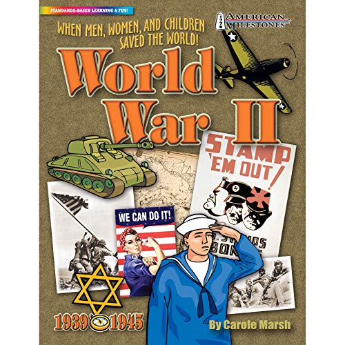 Gallopade GAL0635026783 When Men, Women and Children Saved the World!: World War II, 0.1" Height, 8.5" Wide, 11" Length