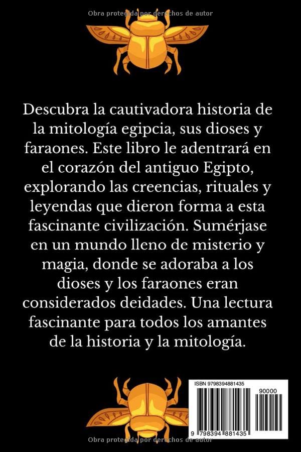 Miniatura 2 de Mitología Egipcia Viaje al corazón del antiguo Egipto. Descubre la fascinante mitología de los dioses y los faraones. (Spanish Edition)