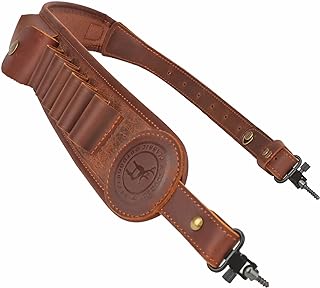 Tourbon Shotgun 12 Gauge Ammo Shell Holder Bandolier Gun Shoulder Strap Sling