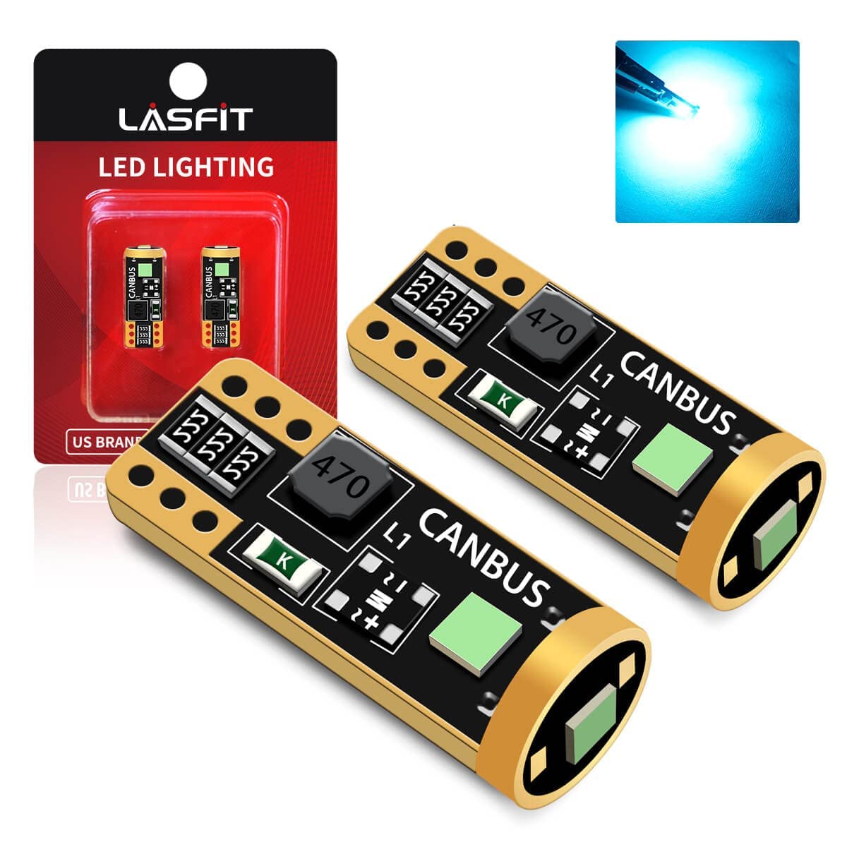 194/168/T10 Ice Blue