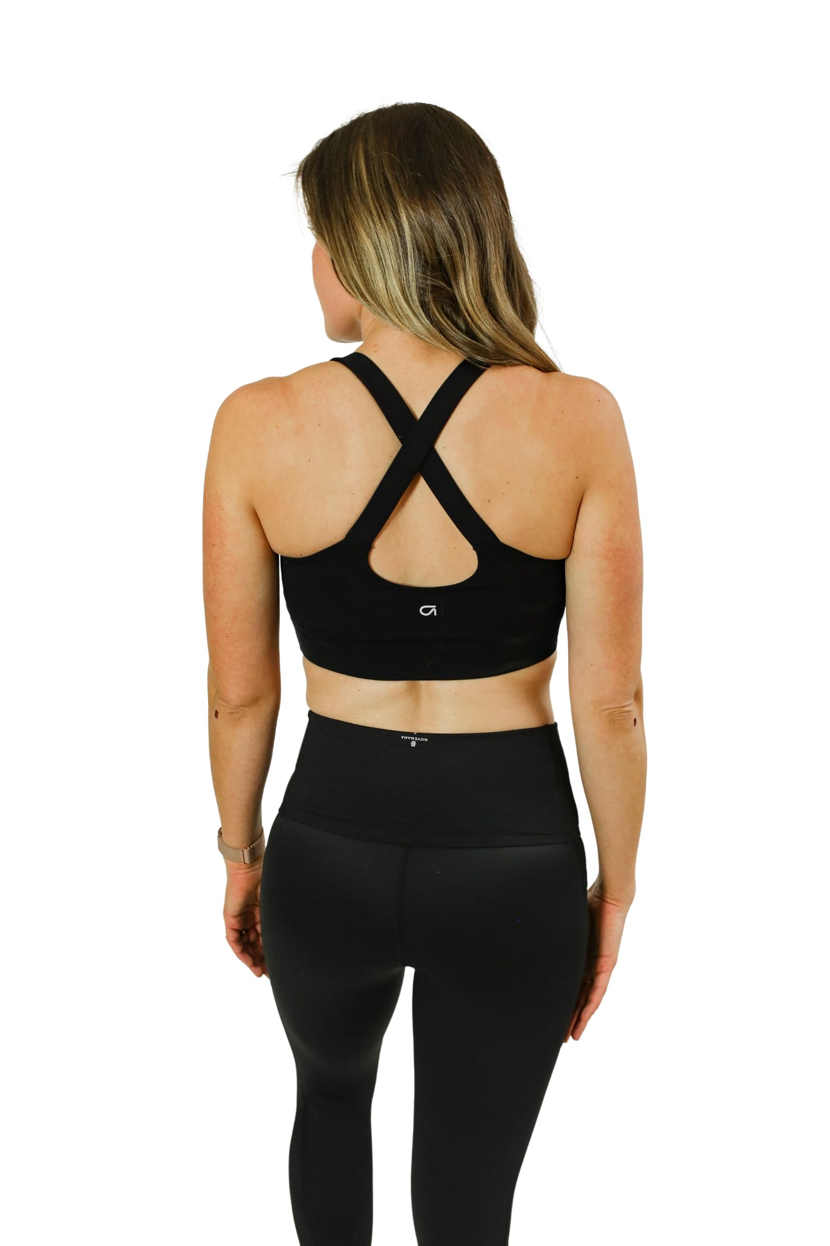 Movemama Women’s Active Maternity to Postpartum Leggings with Pockets