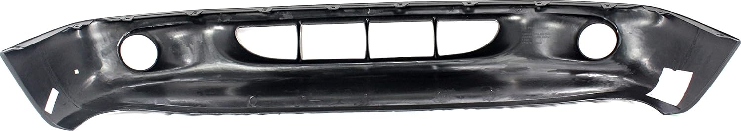 Garage-Pro Front Bumper Cover Kit Compatible With 1997-2000 Dodge Dakota, For Models With 2-Piece Bumper, Primed, Direct Fit, With Fog Light Holes Lower
