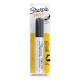 Sharpie 15101PP Pro King Size Permanent Marker, Black Marker, 6 Blister Packs with 1 Marker, Total of 6 Markers – view 2