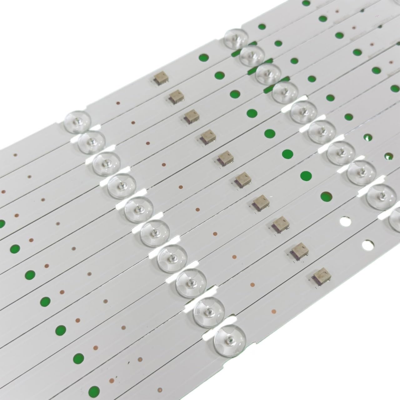 Taśma LED do XBR55X800G XBR-55X800G KD-55XF7596 KD-55X750H LM41-00727A KD-55XG7077 KD-55X7052 KD-55XG8096 YM9S055CNO01(1kit-10pcs)