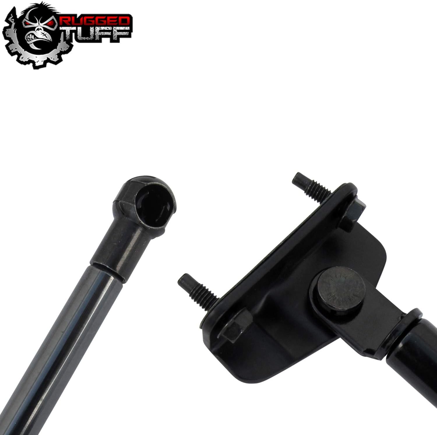 Rugged TUFF RT551075 Liftgate Lift Supports Rear Hatch Shocks Struts Gas Springs Arms Compatible with Subaru 2012-2016 Impreza Hatchback, 2013-2017 XV Crosstrek (with Brackets)