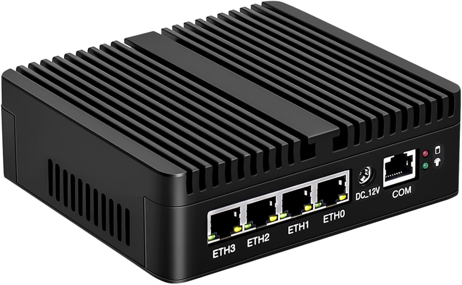 KingnovyPC Firewall Micro Appliance, 4 Port i226 2.5GbE LAN