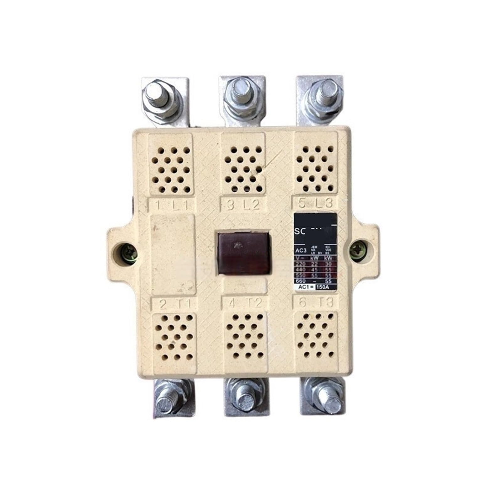 HKYPCOKVK AC Contactor SC-4N SC-5N SC-6N SC-7N AC/DC110V AC/DC220V AC/DC380V(Ac/Dc220v,SC-7N)