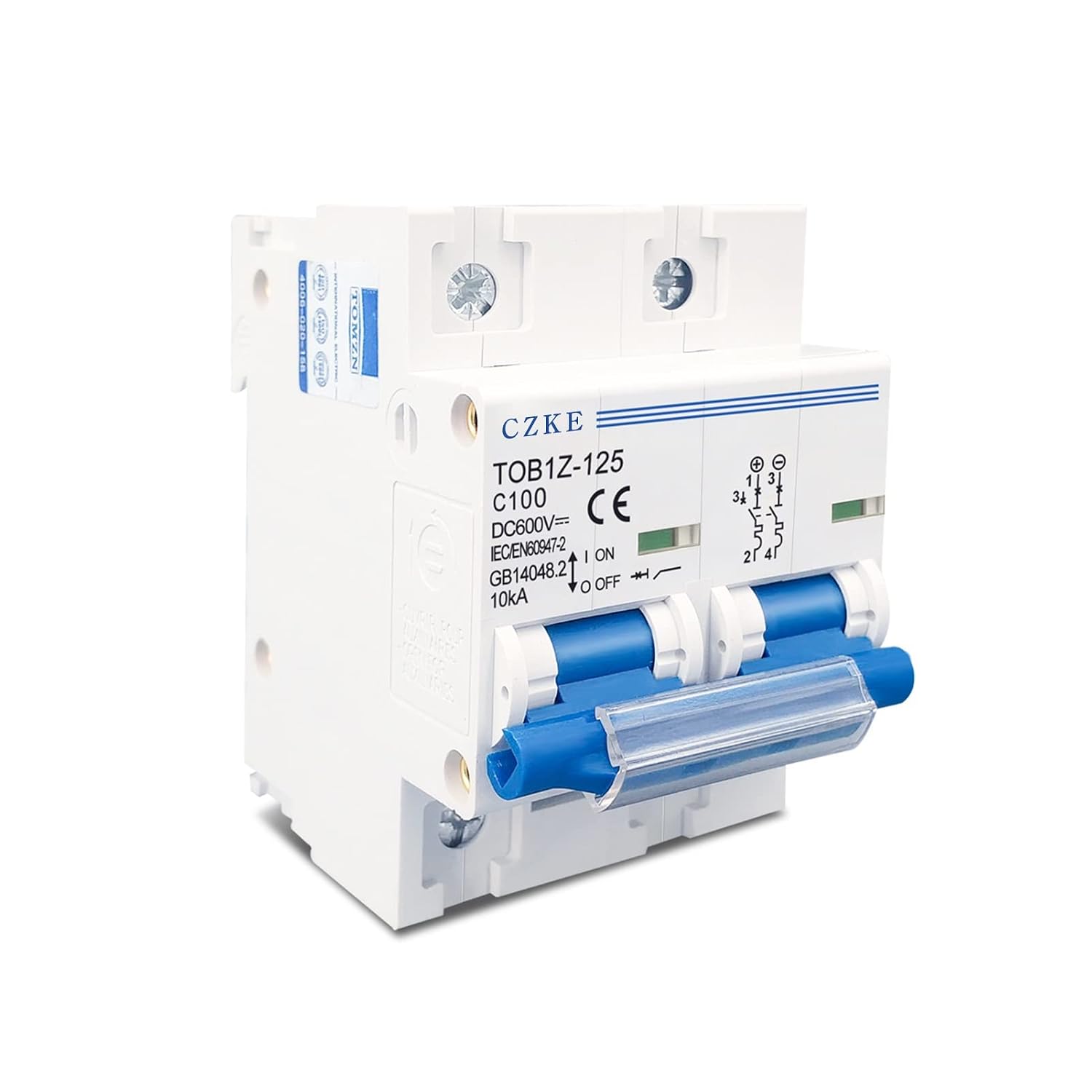 INTERRUPT. DIFERENCIAL 2P 125A 220/127VCA 30MA A (DR) – SIEMENS