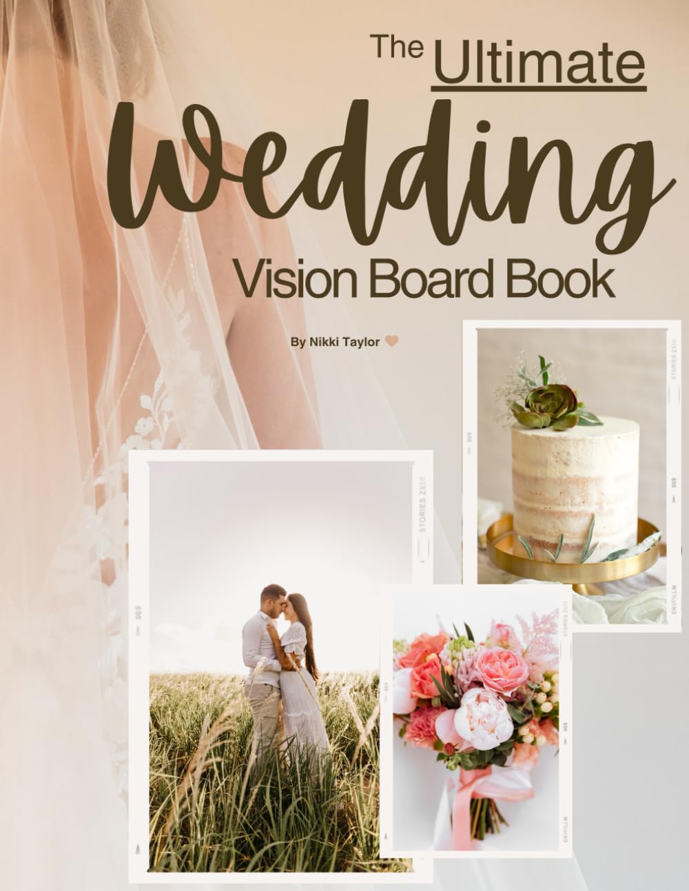 The ULTIMATE Wedding Vision Board Book – Help create your beautiful dream wedding with OVER 260 PAGES and 550+ inspiring pictures, quotes and clip art ... DETAILED wedding planning checklist included      Paperback – November 25, 2024
