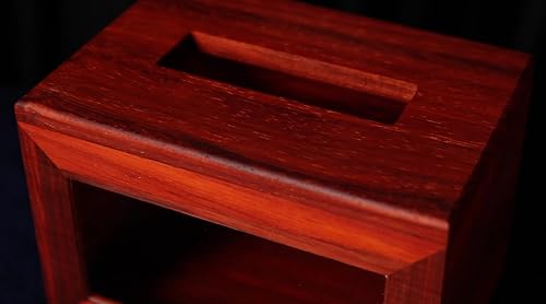 Miniatura 2 de SUMAG Predicción Caja de madera mágica para magos profesionales Quantum Billet Box Trucos de magia Escenario Magia Prop ilusiones mentales Trucos