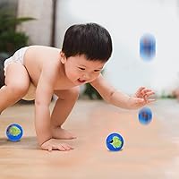 Vista 6 de Bouncy Balls, 1.7inch High Bounce Balls for Kids, Party Favors and Goodie Bag Fillers for Kids, Super Bouncy Balls for Birthday Party