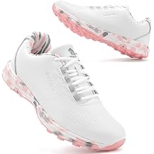 Women Professional Golf Sneakers Female Spikeless Golf Shoes Outdoor Golf Training Sneakers Ladies Golf Walking Shoes