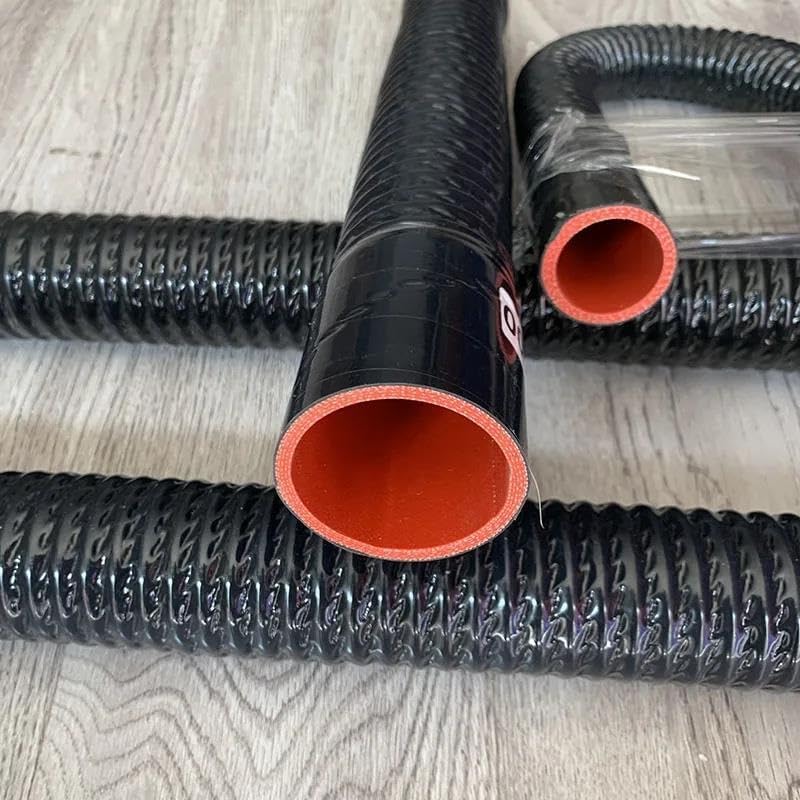 Diameter 30-50 Mm Car Air Intake Pipe Universal Automotive Hose With Inner Air Filter Intake Hose Pipe(ID30X500MM)