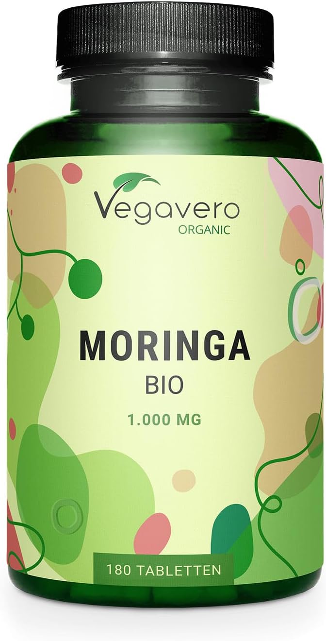 Cápsulas de moringa