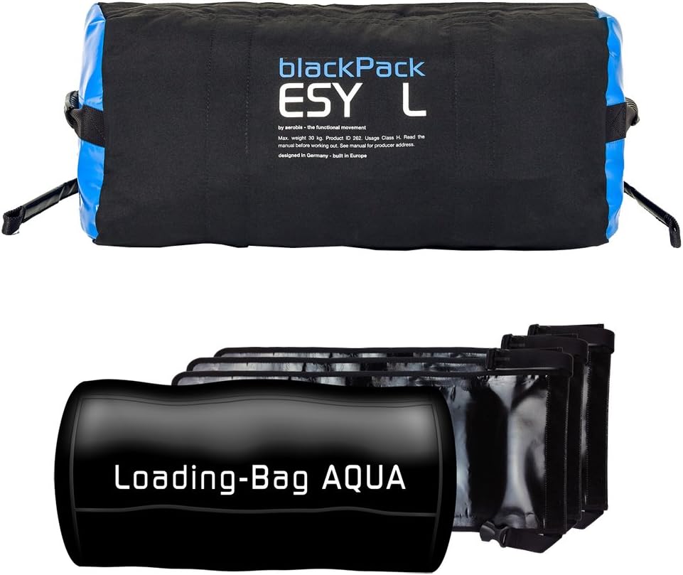 blackPack ESY Set TOP sandbag strength training