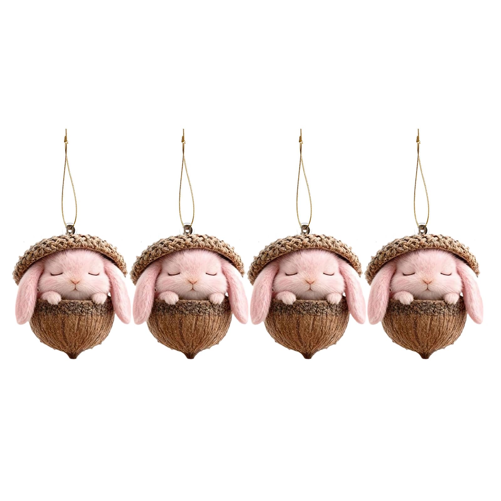 Animal Ornaments Glossy Finish and Lightweighted for Christmas Tree Festival Family Gatherings Decoration Seasonal Ornaments
