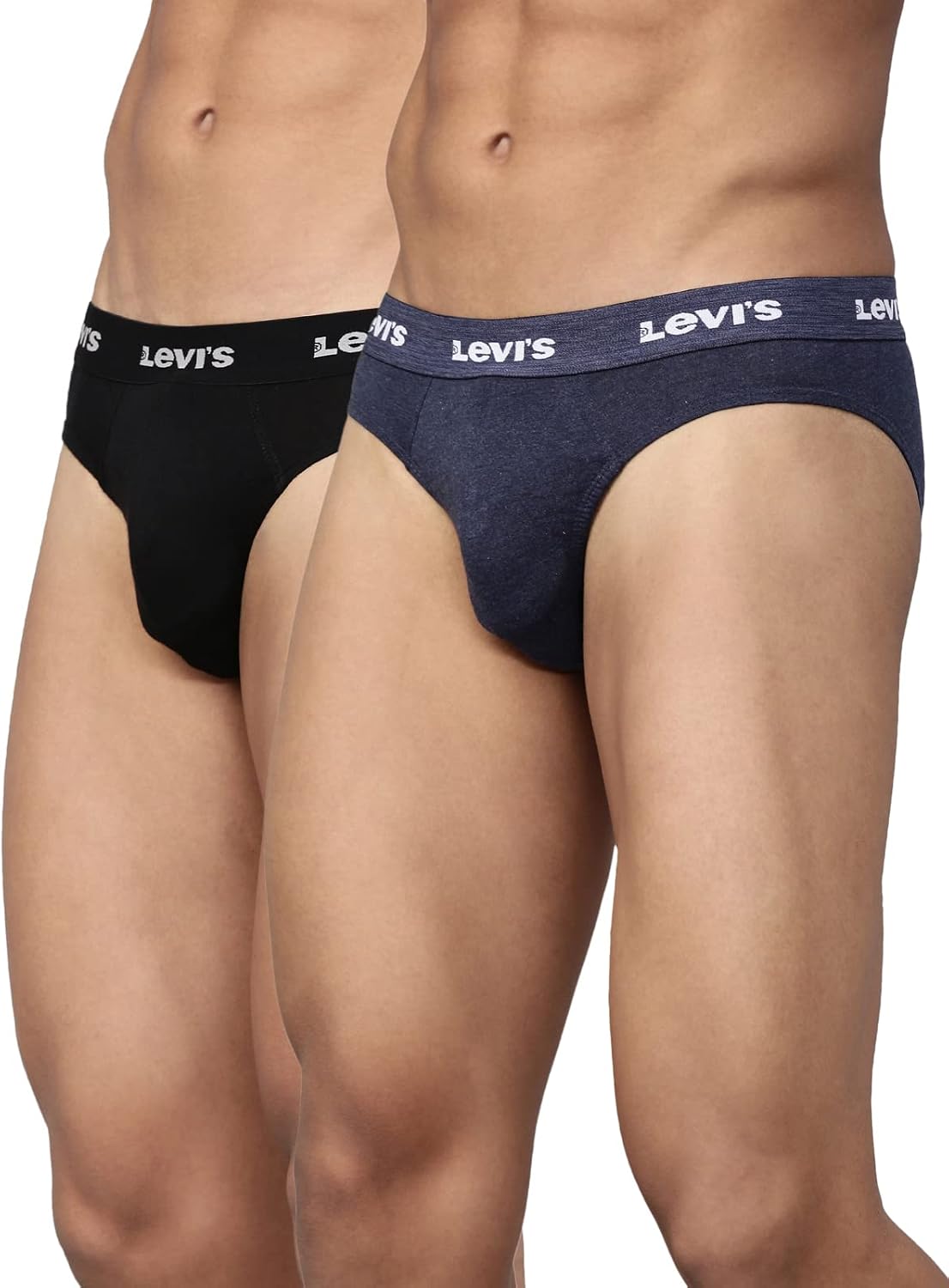 Black,Navy Melange