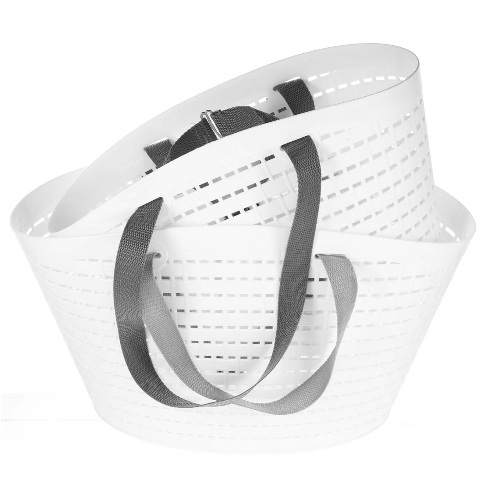 Panier à linge organisateur de salle de bain multifonction pour vêtements