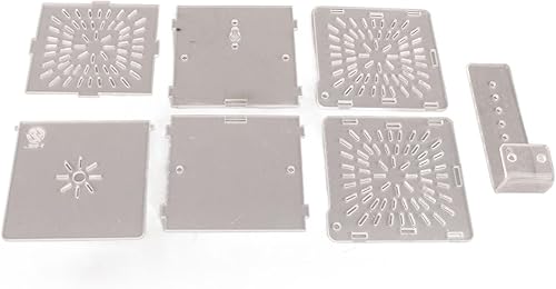 Miniatura 9 de Caja de aislamiento de cría de peces, caja de aislamiento de acuario de acuario de aclimatación de peces acrílicos sólidos para peces bebés