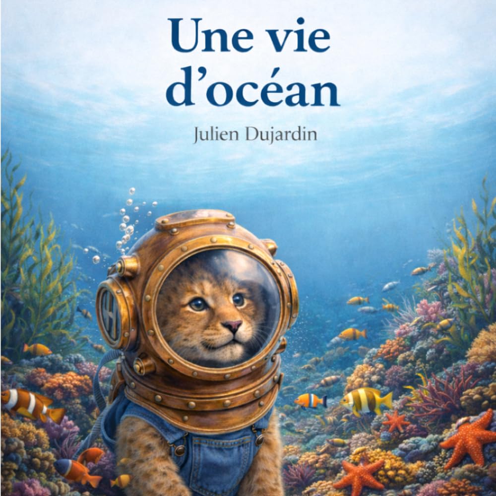 Une vie d'océan: Un album tendre et poétique pour découvrir les secrets de l'océan et apprendre à le protéger