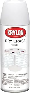 Krylon Dry-Erase Aerosol Spray 11.5oz, White