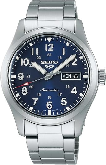 Seiko 5 Sports, Men s 5 Sports Watch, Silver, SRPG29K1