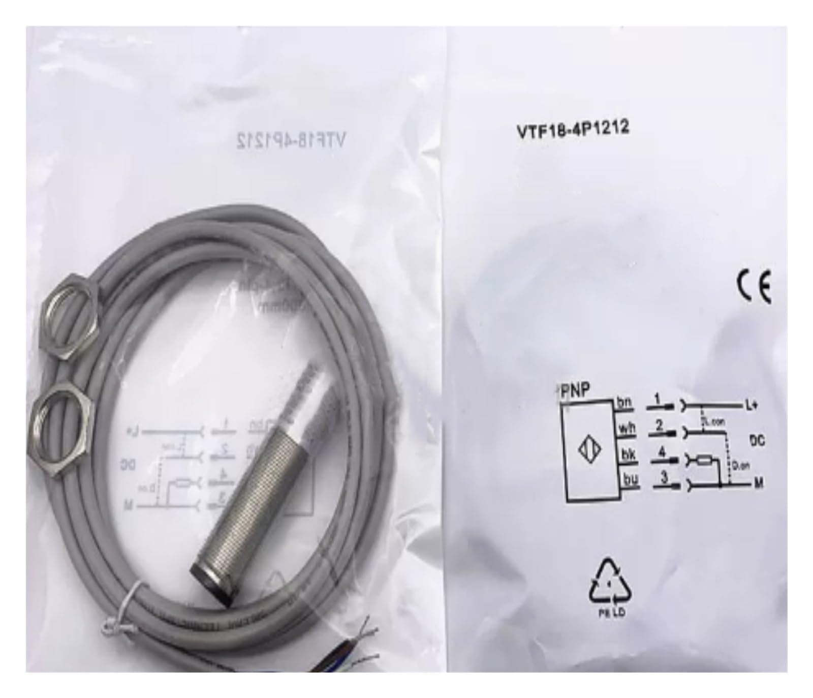 YWZVBSDCS VTF18-4P1212 photoelectric switch sensor