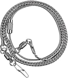 POPETPOP Bird Harness Parrot Foot Chain, Stainless Steel Bird Foot Stand Chain with Ring, Parrot Ankle Foot Ring Pet Supplies for Birds Cockatiels Parrot Harness