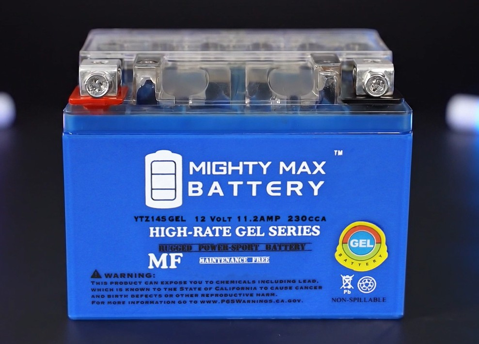 Amazon.com: Mighty Max Battery YTZ14S GEL Replacement Battery