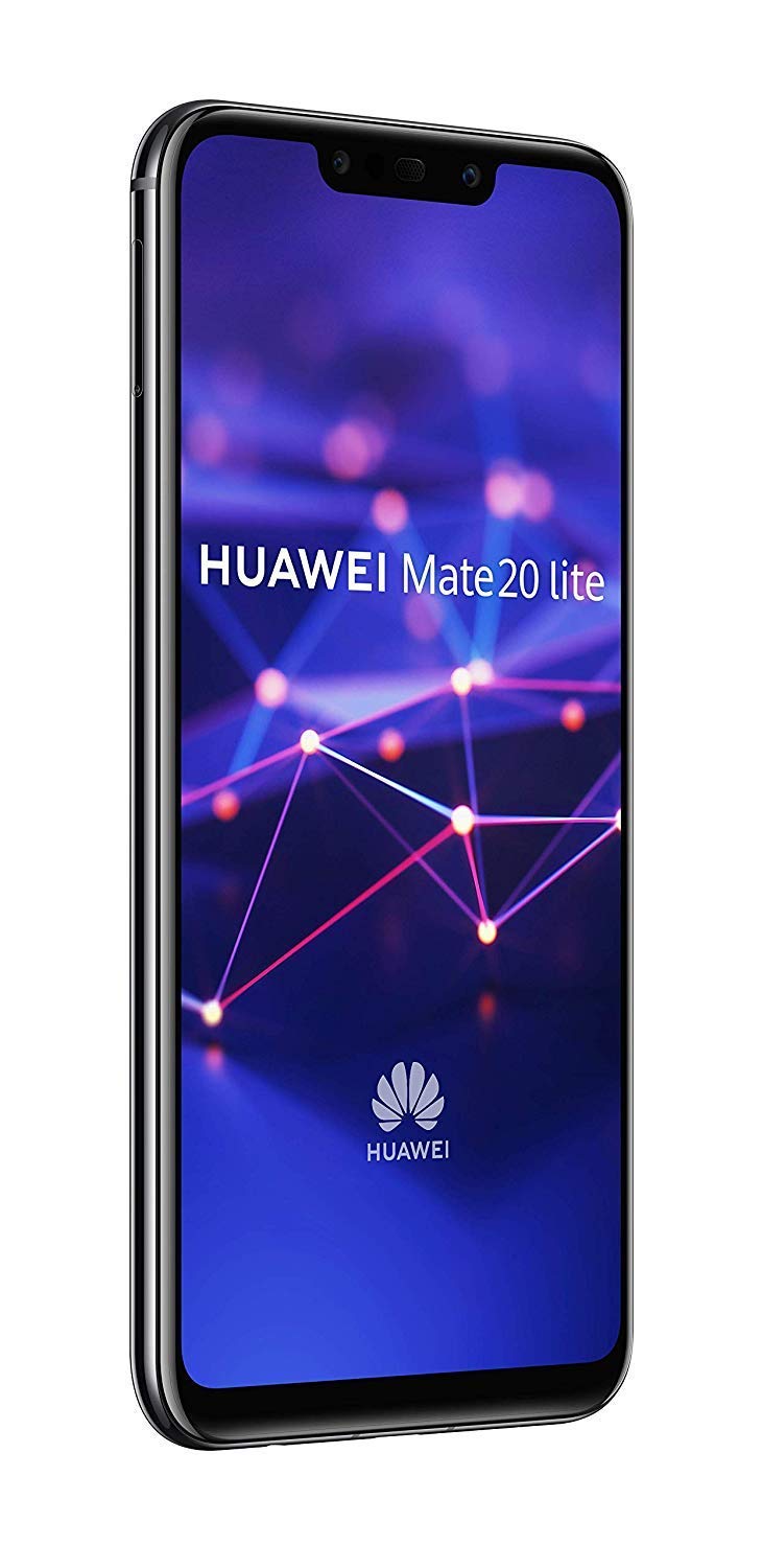 Huawei Mate 20 Lite Dual SIM – 64 Go – Noir (Reconditionné)