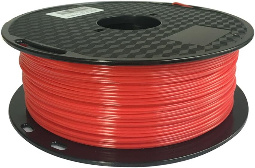 CC3D PC Filament Red 1.75 mm 1 kg 3D Printer 2.2 lbs Spool 3D Printing Material Polycarbonate Filament Red